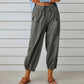2025 Ny sommerbukse i bomull og lin for dame Nine Minute Trousers