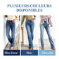 🎅 Stilige Plus Size High Stretch Tummy Tightening Jeans