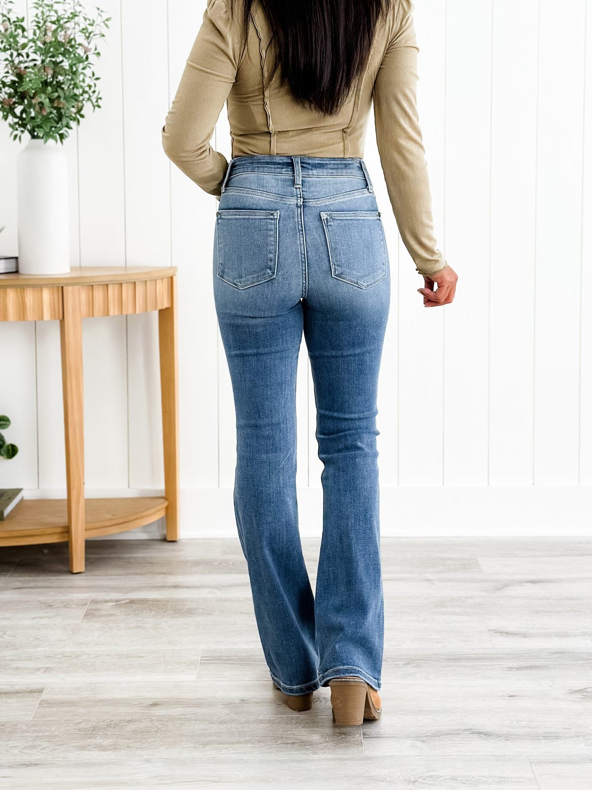 🍂 Høsttilbud👖 Slim Fit Jeans (kjøp 2 få gratis frakt)