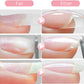 ✨️💅3-i-1 allsidig, høytransparent neglebyggingsbasegelé