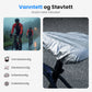 Høyelastisk silikonbelegg til sykkelsadel