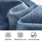 🎅 Stilige Plus Size High Stretch Tummy Tightening Jeans