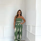 💞 Våren 2025 Tube topp suspender jumpsuit🥰