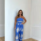 💞 Våren 2025 Tube topp suspender jumpsuit🥰