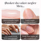 ✨️💅3-i-1 allsidig, høytransparent neglebyggingsbasegelé