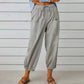 2025 Ny sommerbukse i bomull og lin for dame Nine Minute Trousers