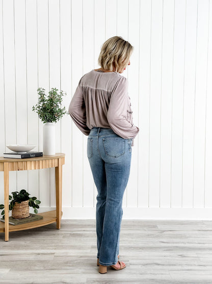 🍂 Høsttilbud👖 Slim Fit Jeans (kjøp 2 få gratis frakt)