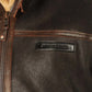 SHEEPSKIN BOMBER JACKET