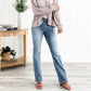 🎅 Stilige Plus Size High Stretch Tummy Tightening Jeans