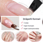 ✨️💅3-i-1 allsidig, høytransparent neglebyggingsbasegelé