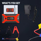 ⏳ Tidsbegrenset spesialtilbud🔋 Starthjelp 3000A Peak Jump Starter-batteripakke
