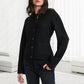 Tidsbegrenset rabatt, supermyk cardigan med knapper