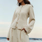 Tidsbegrenset rabatt, supermyk cardigan med knapper