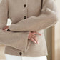 Tidsbegrenset rabatt, supermyk cardigan med knapper