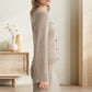 Tidsbegrenset rabatt, supermyk cardigan med knapper