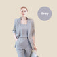 🔥Hot Sales - 49% OFF🔥Women's 3-Piece Casual Blazer Set