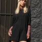 🦋Hot Sale 50% OFF-Oversized T-skjorte V-formet rygg Romper💖