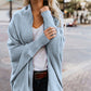 🔥Langermet strikket cardigan ✈️Gratis frakt