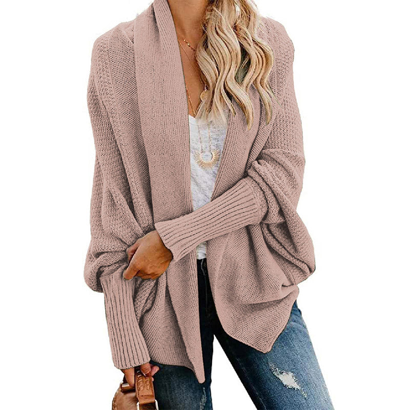 🔥Langermet strikket cardigan ✈️Gratis frakt