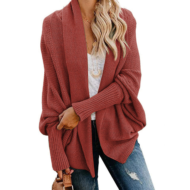 🔥Langermet strikket cardigan ✈️Gratis frakt