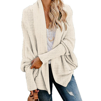 🔥Langermet strikket cardigan ✈️Gratis frakt