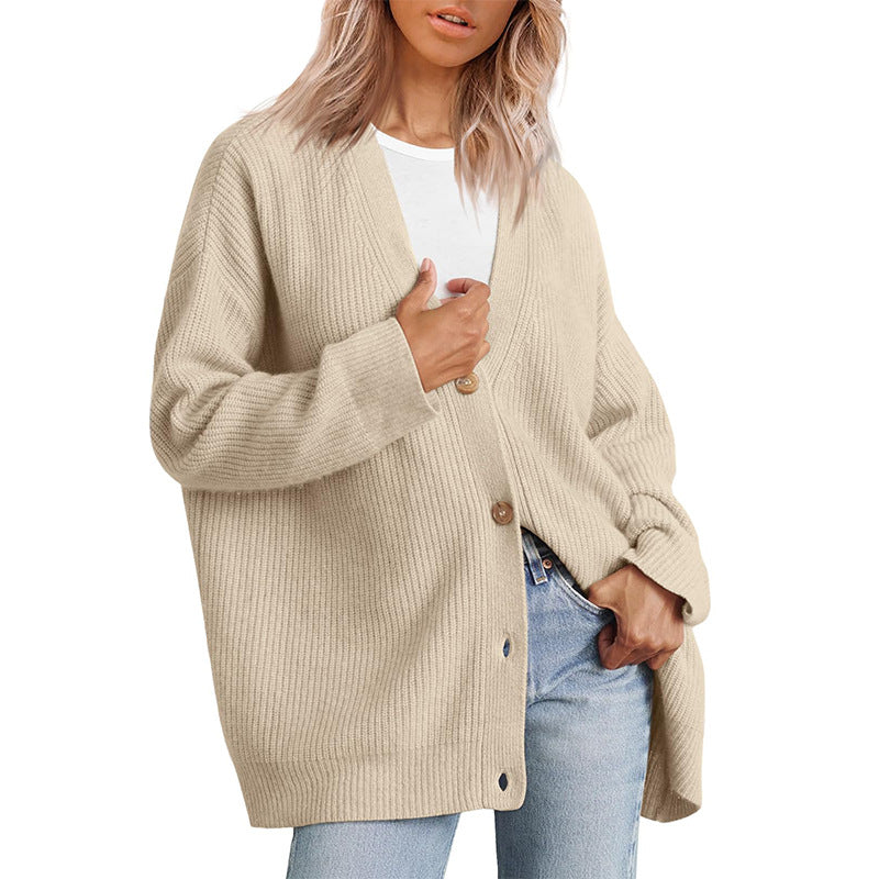 Kashmir Cocoon Cardigan