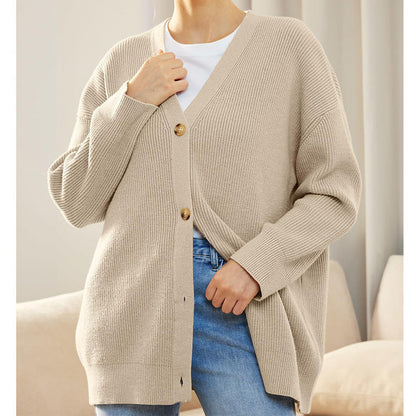 Kashmir Cocoon Cardigan