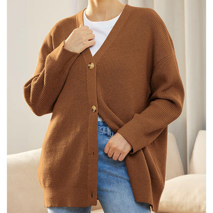 Kashmir Cocoon Cardigan