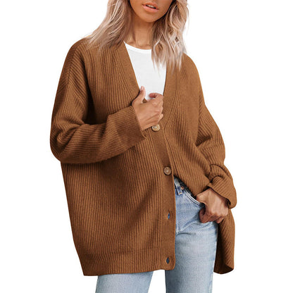 Kashmir Cocoon Cardigan