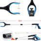 Sammenleggbar griper med 360° svingbar klips