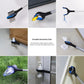 Sammenleggbar griper med 360° svingbar klips