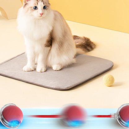 【🥰 begränsat erbjudandepris 】🐱🐶 Intelligent automatisk rullende ball for kjæledyr