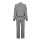 🍂Kvinners langermet glidelåsjakke med glidelås og snøring Sweatpants 2-delt sett