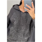 💥Hot Sale 50% OFF🔥Hettegenser med hettegenser og joggers med mansjetter 2-delt sett for kvinner