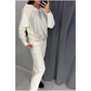 💥Hot Sale 50% OFF🔥Hettegenser med hettegenser og joggers med mansjetter 2-delt sett for kvinner