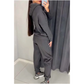 💥Hot Sale 50% OFF🔥Hettegenser med hettegenser og joggers med mansjetter 2-delt sett for kvinner