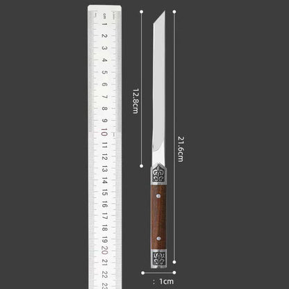 Multifunksjonell kniv for husholdning og friluftsliv