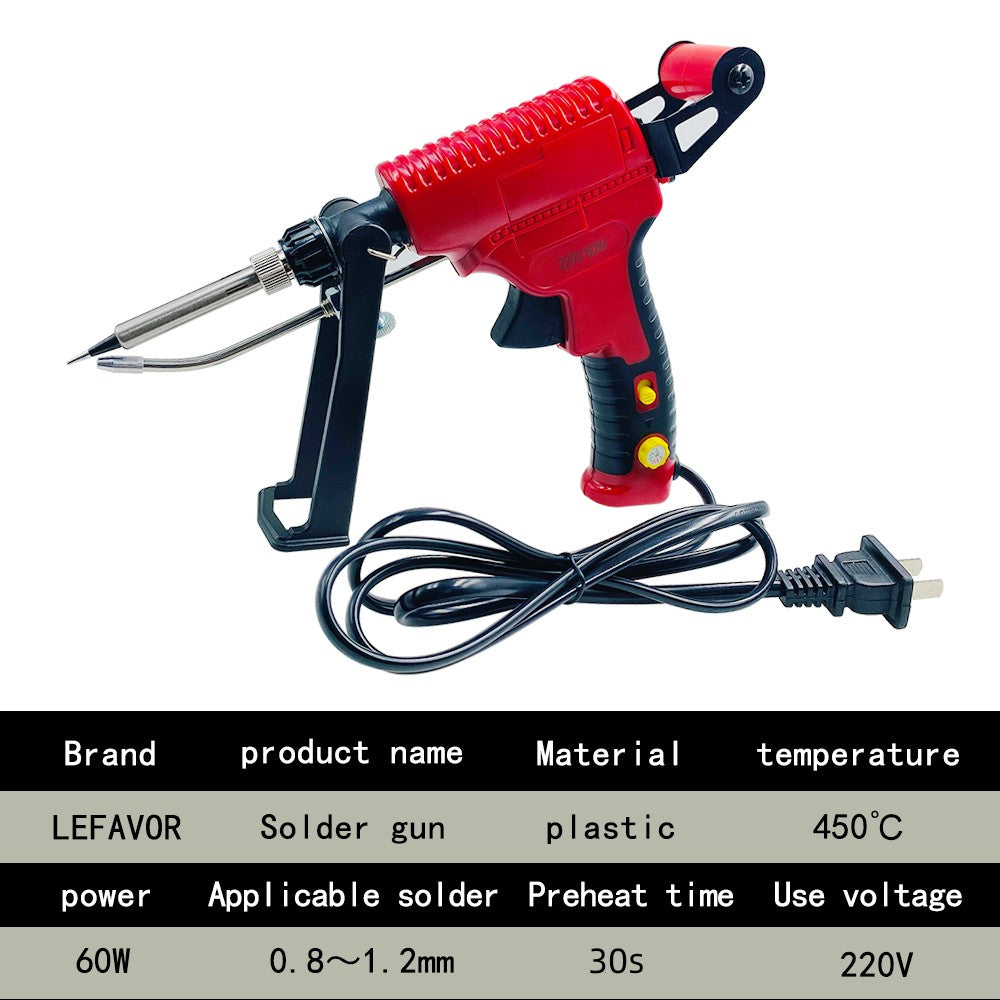 husholdning konstant temperatur elektrisk loddebolt automatisk loddesett