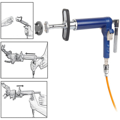 🧰✅24stk pneumatisk kompresjonsverktøy for bremsekaliper