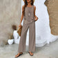 Dames Trendy Print 2-delige Outfits Mouwloze Topp & Broek