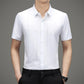 ✨Men's Stretch Anti-Wrinkle Ice Silk Shirt （50% OFF）
