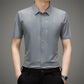 ✨Men's Stretch Anti-Wrinkle Ice Silk Shirt （50% OFF）