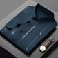 ✨Men's Stretch Anti-Wrinkle Ice Silk Shirt （50% OFF）