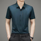 ✨Men's Stretch Anti-Wrinkle Ice Silk Shirt （50% OFF）