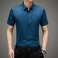 ✨Men's Stretch Anti-Wrinkle Ice Silk Shirt （50% OFF）