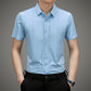 ✨Men's Stretch Anti-Wrinkle Ice Silk Shirt （50% OFF）