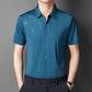 ✨Men's Stretch Anti-Wrinkle Ice Silk Shirt （50% OFF）