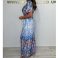 🌷Summer Hot Sale-49% avslag🩵Bohemsk jumpsuit med bredt ben og trykk