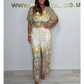 🌷Summer Hot Sale-49% avslag🩵Bohemsk jumpsuit med bredt ben og trykk