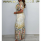 🌷Summer Hot Sale-49% avslag🩵Bohemsk jumpsuit med bredt ben og trykk